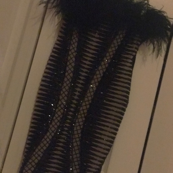 Black Sparkly Dress - Picture 3 of 3